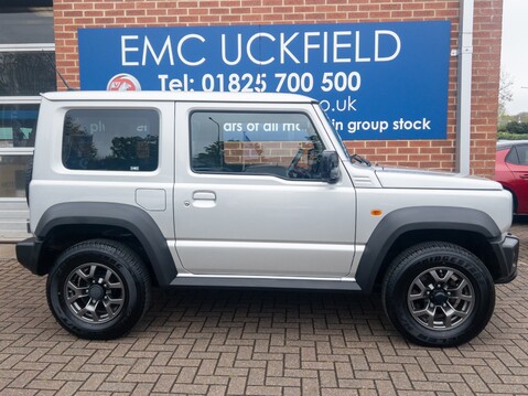 Suzuki Jimny 1.5 SZ5 ALLGRIP 3dr 8