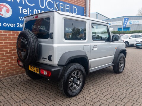 Suzuki Jimny 1.5 SZ5 ALLGRIP 3dr 9