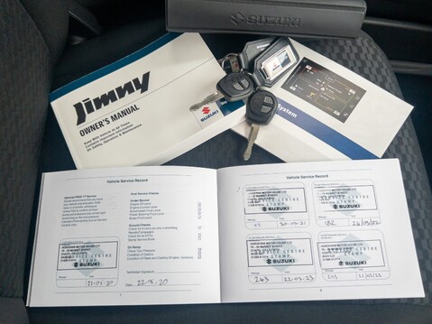 Suzuki Jimny 1.5 SZ5 ALLGRIP 3dr 37