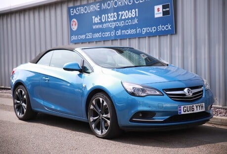 Vauxhall Cascada 1.4T Elite 2dr