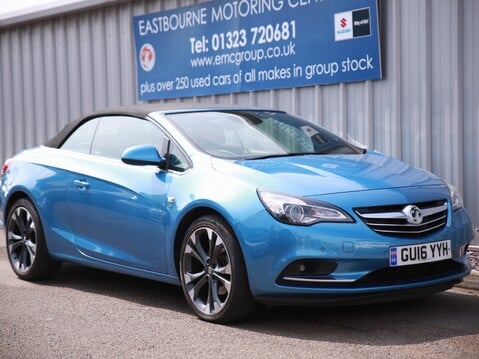 Vauxhall Cascada 1.4T Elite 2dr 1