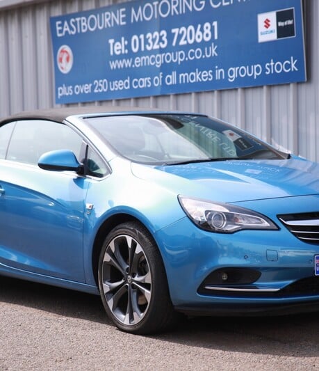 Vauxhall Cascada 1.4T Elite 2dr