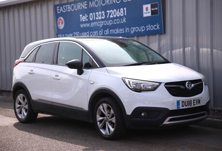 Vauxhall Crossland X 1.2T [130] Tech Line Nav 5dr [Start Stop]