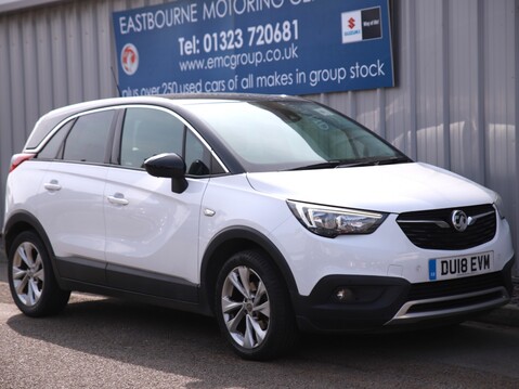 Vauxhall Crossland X 1.2T [130] Tech Line Nav 5dr [Start Stop] 1