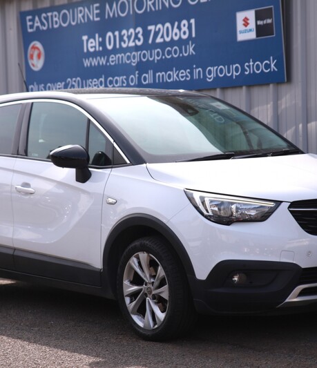 Vauxhall Crossland X 1.2T [130] Tech Line Nav 5dr [Start Stop]