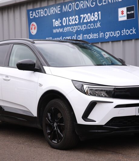 Vauxhall Grandland 1.6 Hybrid GS Line 5dr Auto [7.4 kWCh]
