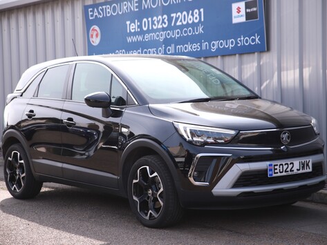Vauxhall Crossland 1.2 Turbo [130] Elite Edition 5dr Auto