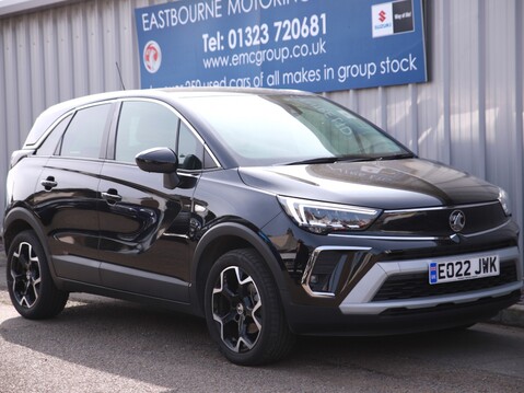 Vauxhall Crossland 1.2 Turbo [130] Elite Edition 5dr Auto 1