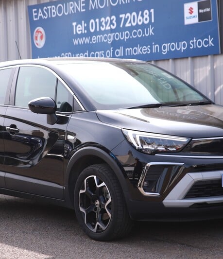 Vauxhall Crossland 1.2 Turbo [130] Elite Edition 5dr Auto