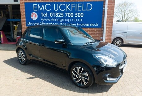 Suzuki Swift 1.2 Dualjet 83 12V Hybrid SZ5 5dr Auto