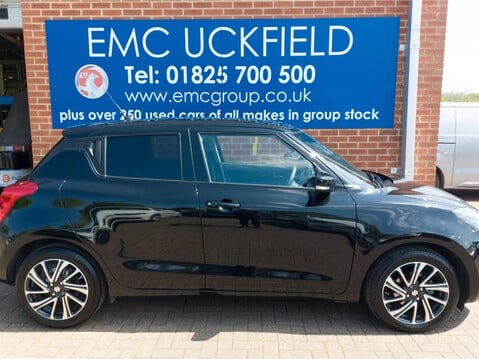 Suzuki Swift 1.2 Dualjet 83 12V Hybrid SZ5 5dr Auto 5