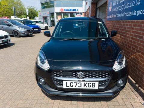 Suzuki Swift 1.2 Dualjet 83 12V Hybrid SZ5 5dr Auto 6