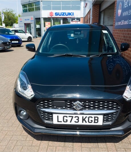 Suzuki Swift 1.2 Dualjet 83 12V Hybrid SZ5 5dr Auto