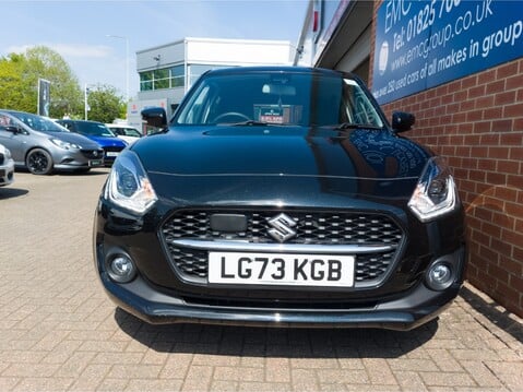 Suzuki Swift 1.2 Dualjet 83 12V Hybrid SZ5 5dr Auto 7