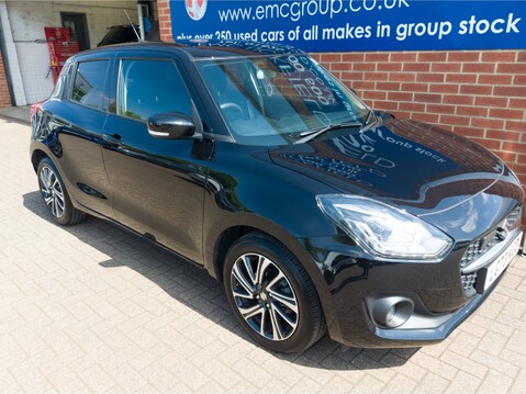 Suzuki Swift 1.2 Dualjet 83 12V Hybrid SZ5 5dr Auto 8