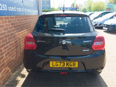 Suzuki Swift 1.2 Dualjet 83 12V Hybrid SZ5 5dr Auto 10