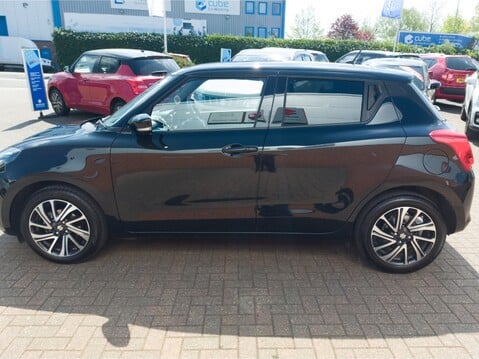 Suzuki Swift 1.2 Dualjet 83 12V Hybrid SZ5 5dr Auto 11