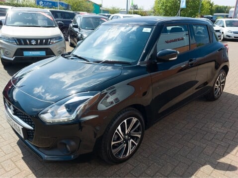 Suzuki Swift 1.2 Dualjet 83 12V Hybrid SZ5 5dr Auto 12