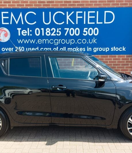 Suzuki Swift 1.2 Dualjet 83 12V Hybrid SZ5 5dr Auto