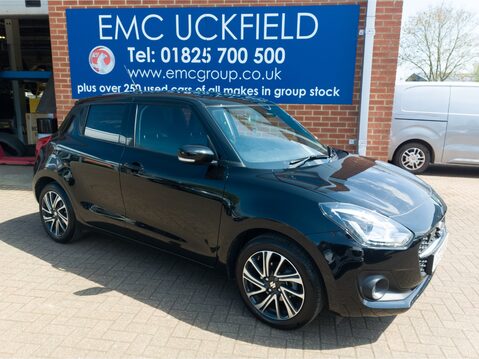 Suzuki Swift 1.2 Dualjet 83 12V Hybrid SZ5 5dr Auto 2