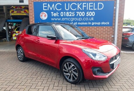 Suzuki Swift 1.2 Dualjet 83 12V Hybrid SZ5 ALLGRIP 5dr