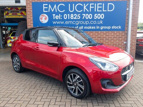 Suzuki Swift 1.2 Dualjet 83 12V Hybrid SZ5 ALLGRIP 5dr 1