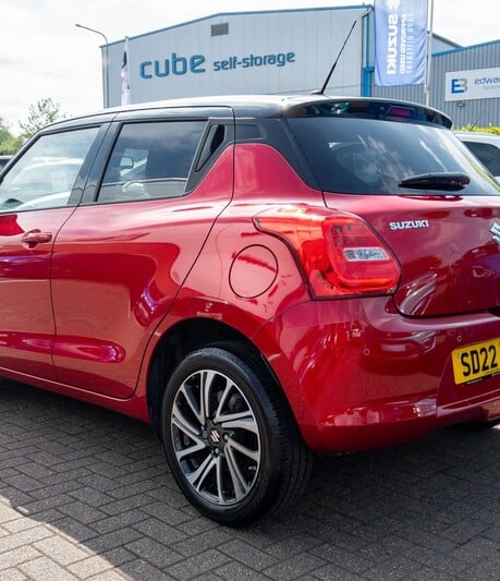 Suzuki Swift 1.2 Dualjet 83 12V Hybrid SZ5 ALLGRIP 5dr
