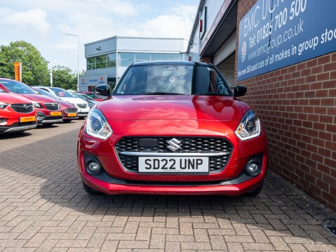 Suzuki Swift 1.2 Dualjet 83 12V Hybrid SZ5 ALLGRIP 5dr 5