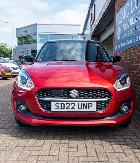 Suzuki Swift 1.2 Dualjet 83 12V Hybrid SZ5 ALLGRIP 5dr
