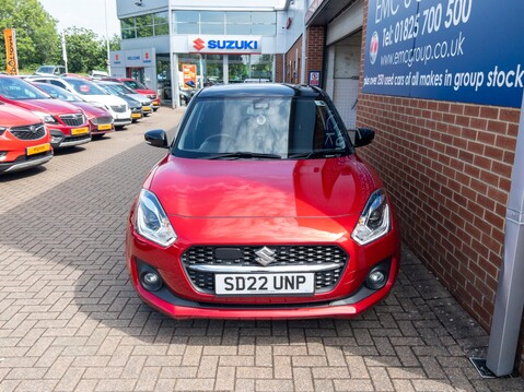 Suzuki Swift 1.2 Dualjet 83 12V Hybrid SZ5 ALLGRIP 5dr 6