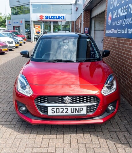 Suzuki Swift 1.2 Dualjet 83 12V Hybrid SZ5 ALLGRIP 5dr