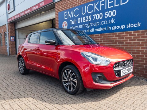 Suzuki Swift 1.2 Dualjet 83 12V Hybrid SZ5 ALLGRIP 5dr 7