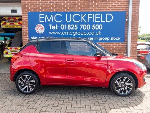 Suzuki Swift 1.2 Dualjet 83 12V Hybrid SZ5 ALLGRIP 5dr 8