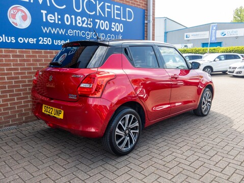 Suzuki Swift 1.2 Dualjet 83 12V Hybrid SZ5 ALLGRIP 5dr 9
