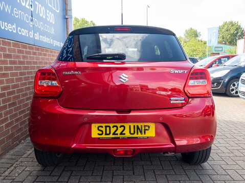 Suzuki Swift 1.2 Dualjet 83 12V Hybrid SZ5 ALLGRIP 5dr 10