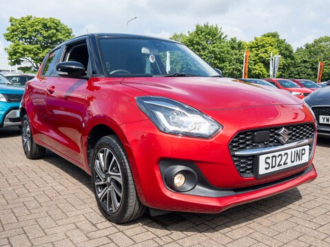 Suzuki Swift 1.2 Dualjet 83 12V Hybrid SZ5 ALLGRIP 5dr 15