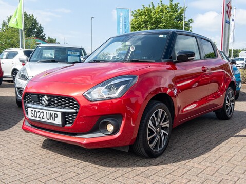 Suzuki Swift 1.2 Dualjet 83 12V Hybrid SZ5 ALLGRIP 5dr 17