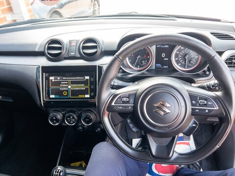 Suzuki Swift 1.2 Dualjet 83 12V Hybrid SZ5 ALLGRIP 5dr 24