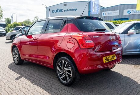 Suzuki Swift 1.2 Dualjet 83 12V Hybrid SZ5 ALLGRIP 5dr