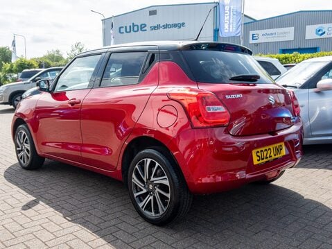 Suzuki Swift 1.2 Dualjet 83 12V Hybrid SZ5 ALLGRIP 5dr 4