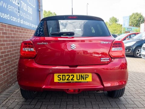 Suzuki Swift 1.2 Dualjet 83 12V Hybrid SZ5 ALLGRIP 5dr 11