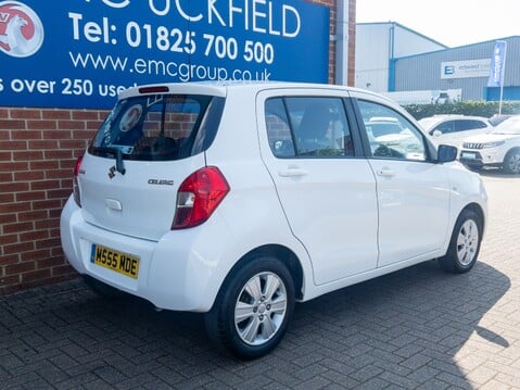 Suzuki Celerio 1.0 SZ4 5dr 9