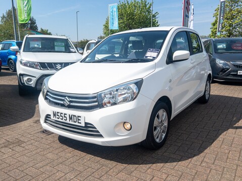 Suzuki Celerio 1.0 SZ4 5dr 12
