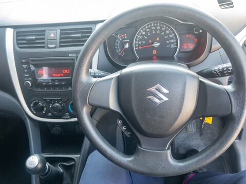 Suzuki Celerio 1.0 SZ4 5dr 17