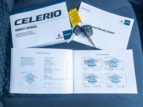 Suzuki Celerio 1.0 SZ4 5dr 22