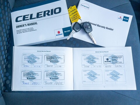 Suzuki Celerio 1.0 SZ4 5dr 23