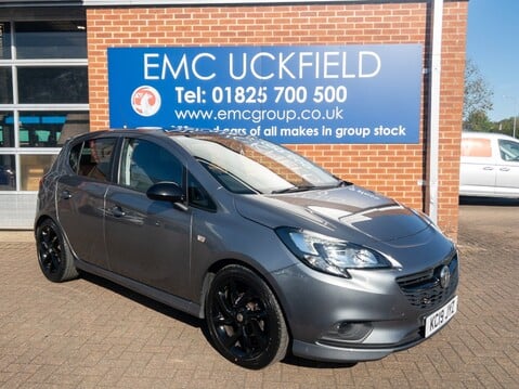 Vauxhall Corsa 1.4 SRi Vx-line Nav Black 5dr 1