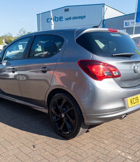 Vauxhall Corsa 1.4 SRi Vx-line Nav Black 5dr