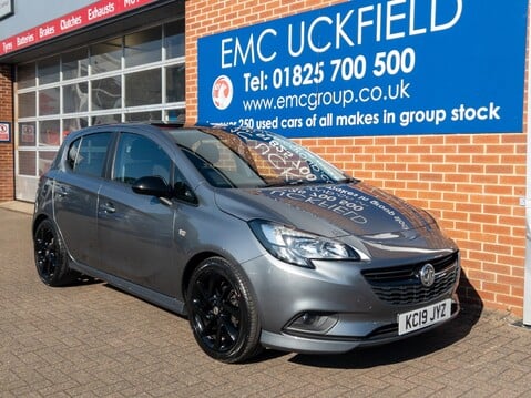 Vauxhall Corsa 1.4 SRi Vx-line Nav Black 5dr 7