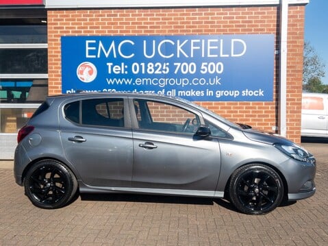 Vauxhall Corsa 1.4 SRi Vx-line Nav Black 5dr 8